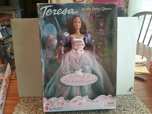Mattel barbie lago dei cigni - mattel,
