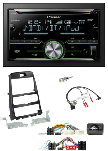 Pioneer volante bluetooth dab - pioneer,