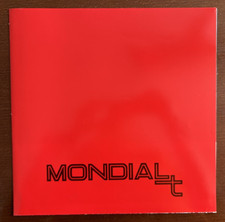 Brochure Ferrari Mondial t