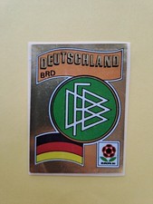 PANINI EUROPA 80 EURO SCUDETTO BADGE WAPPEN N. 33 DEUTCHLAND  GERMANY RECOVERED