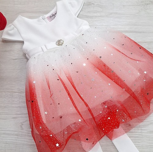Vestito festa organza - vestito,