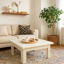 Tavolino Vintage Legno Laccato