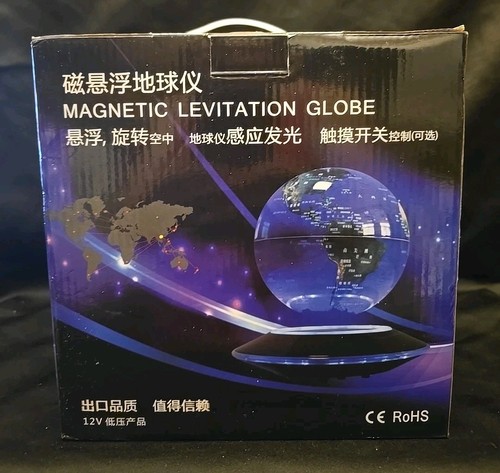 Globo led levitazione - led,