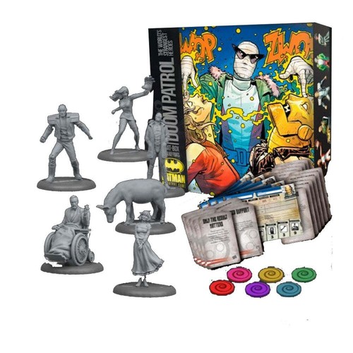 Batman doom patrol bat - doom,