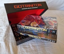 GOTRINITON GOSHUN IL DIO DELLA GUERRA 6 DVD SERIE COMPLETA YAMATO Video It. 2015