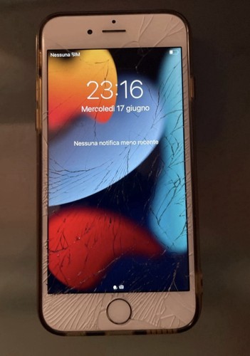 Iphone bianco con - 6s,