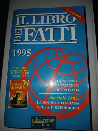Libro dei fatti 1995 - il,