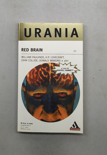 Urania red brain - di, lovecraft