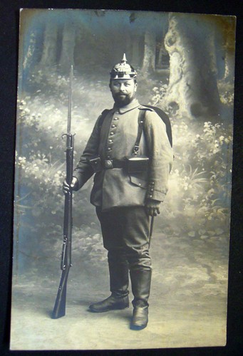 Foto soldato ww1 - /, brufolo