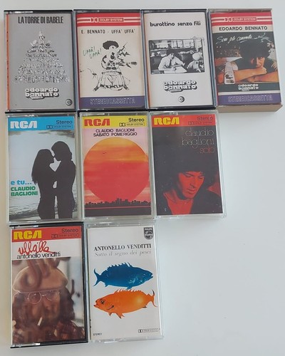 Lotto musicassette - 9,