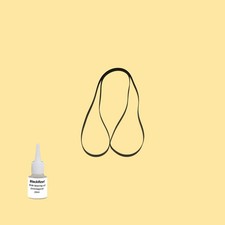 Cinghia giradischi olio kit - giradischi, =