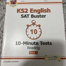 New KS2 English SAT Buster