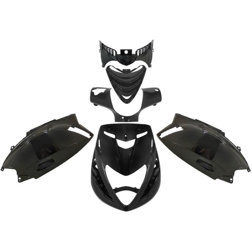 Kit pezzi carene nero metal - kit,