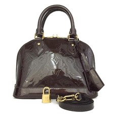 Borsa a mano EGA Louis Vuitton Monogram Vernis Alma BB in pelle verniciata 2 vie*/7BK0112