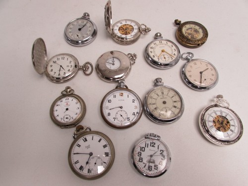 Orologi da tasca - 13,