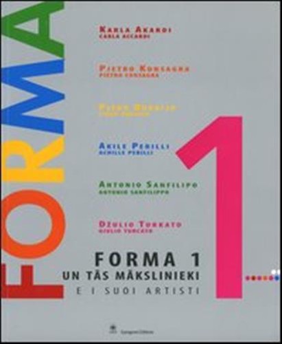 Forma suoi artisti - 1, i