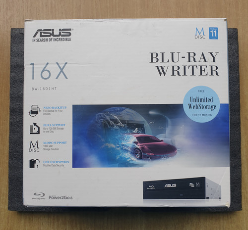 Asus 16d1ht masterizzatore - asus, bw-16d1ht