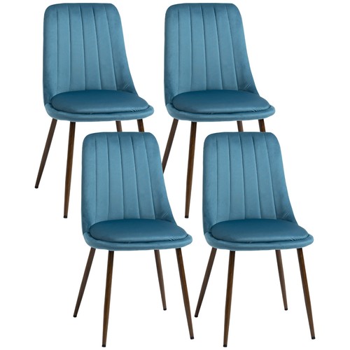 Homcom sedie moderne set - set, pz