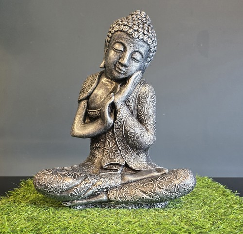 Statua buddha giardino - statua,