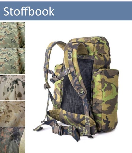 Tessuto cordura camouflage - cordura,