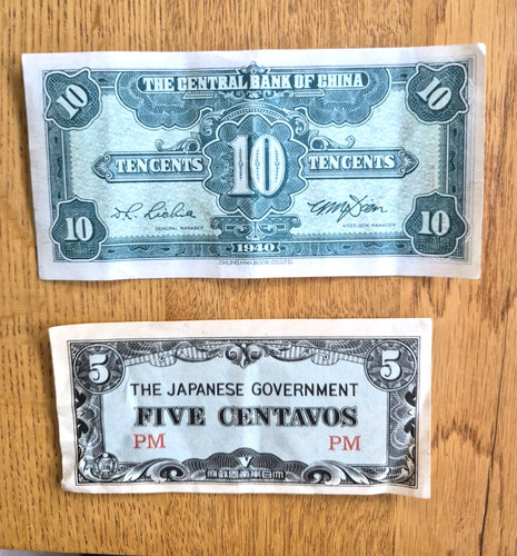 Cartamoneta guerra 10 - w, 2
