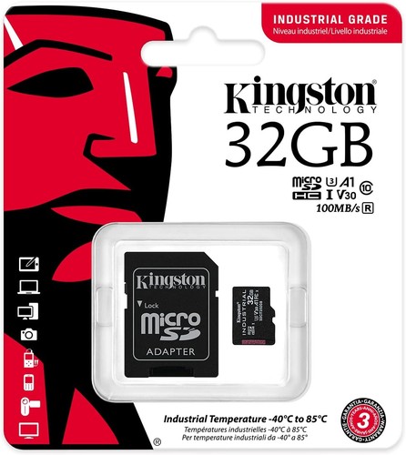 Kingston micro gb - kingston,