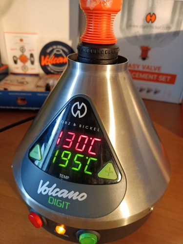 Vaporizzatore erbe volcano - vaporizzatore,