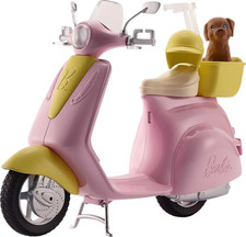 Barbie Scooter E Cagnolino