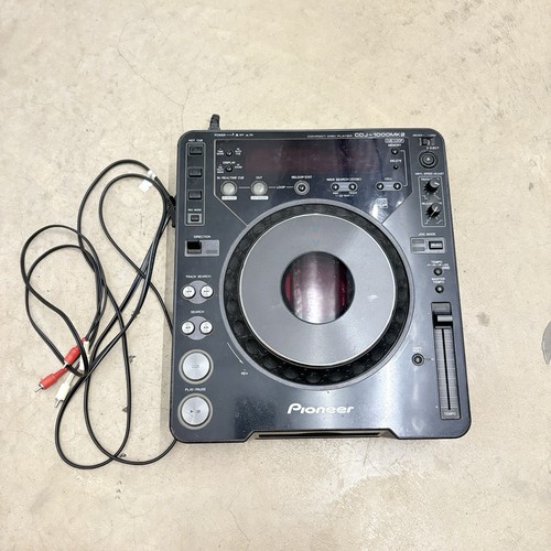 Pioneer cdj 1000mk2 - pioneer, digital
