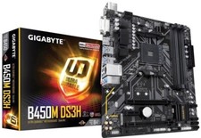 Gigabyte B450M DS3H Scheda Madre PC mATX AMD Ryzen AM4 DDR4 M.2 PCIe 3.0 HDMI