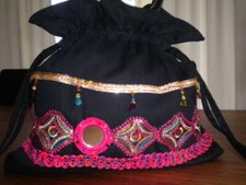 Borsa donna IBIZA borsa boho etnica nuova pezzo unico