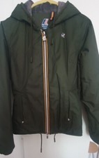KWAY DARK GREEN JACKET LILY MICRO RIPSTOP MARMOT SIZE 8 82-86 CM ORIGINAL!!!!