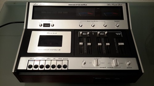 Marantz 5400 cassette - , deck
