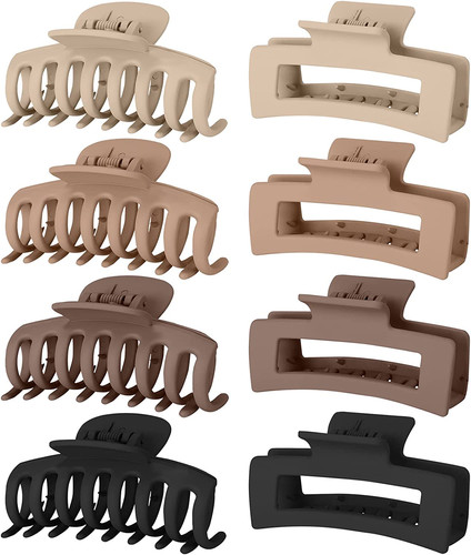 Pezzi mollettone capelli - mollettone,