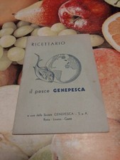 Ricettario Il Pesce Genepesca Libricino