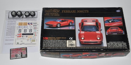 Ferrari 308 gtb - gtb, 1/24