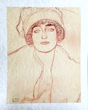 Gustav klimt litografia - klimt,