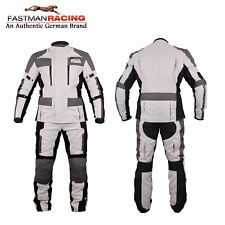 Tuta Moto Uomo Tessuto Moto