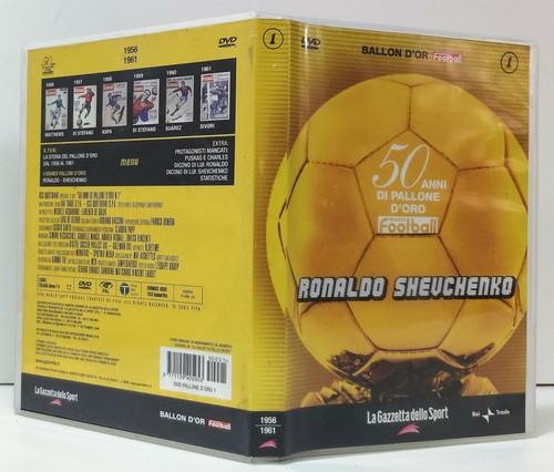 08761 dvd anni di pallone - dvd, 50