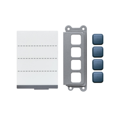 Kit pulsanti urmet 1735 - kit, 4