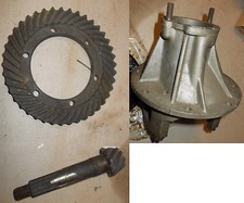 SCATOLA DIFFERENZIALE COPPIA CONICA 8-41 FIAT TOPOLINO 500 A-B BEVEL GEAR BOX