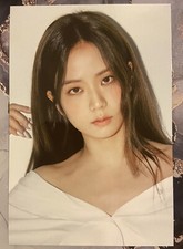 Blackpink Jisoo Photocard The Album Ver 1