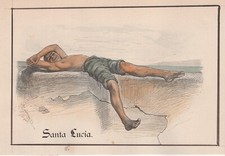 Christian Wilhelm Allers, Scugnizzo napoletano, 1890