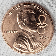 2024 lincoln penny neonato - lincoln, 1c