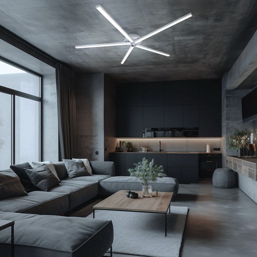 Plafoniera lampada design - di,