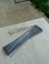 Nos Alpina Raggi Bici Corsa 304x1,7 L'Eroica Colnago Bianchi