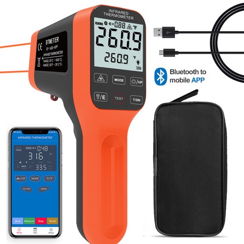 Btmeter termometro laser - btmeter,