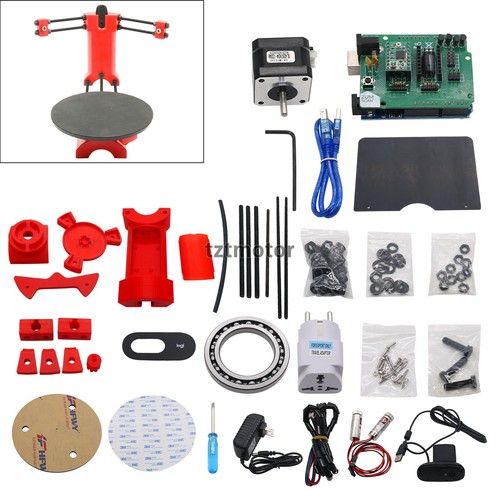 Kit piastra laser scanner - , fai