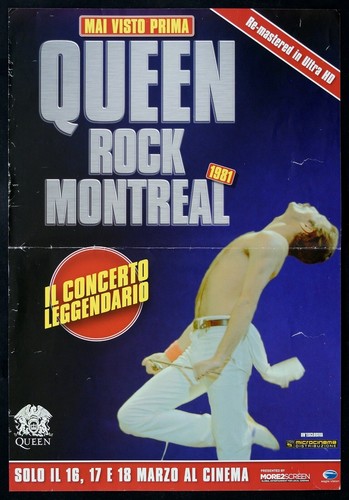 Queen rock montreal - rock,