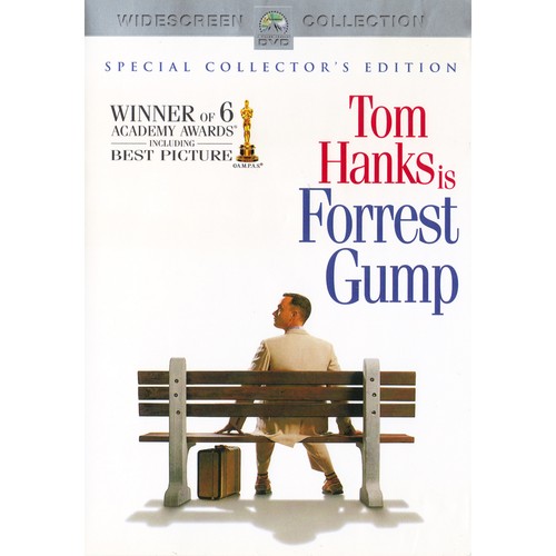 Forrest gump dvd 2001 - gump,